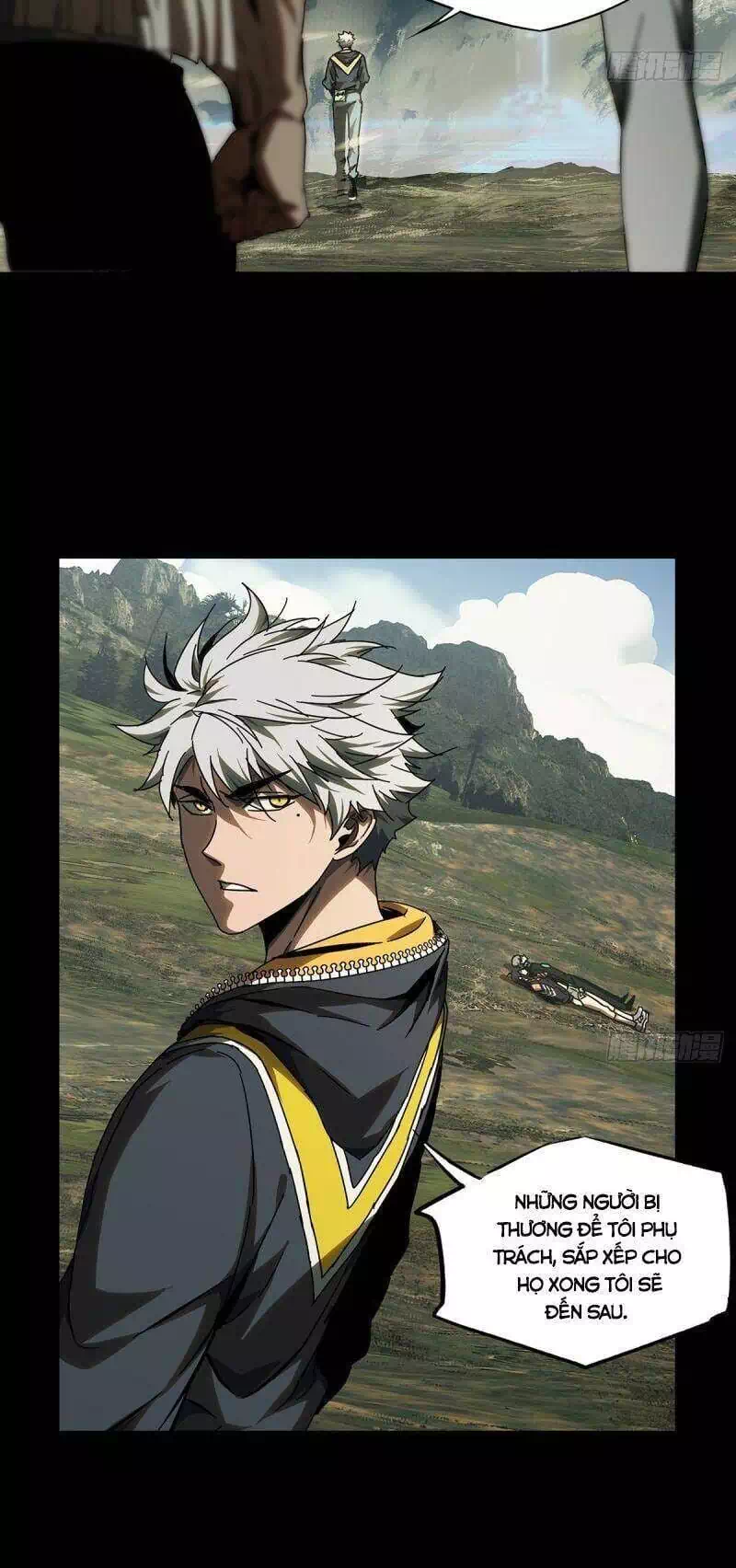 Truyện Tranh Đại Tượng Vô Hình trang 8