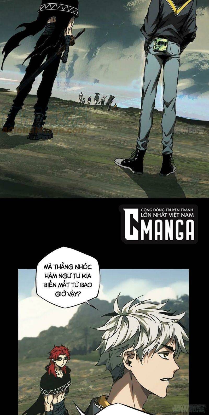 Truyện Tranh Đại Tượng Vô Hình trang 8