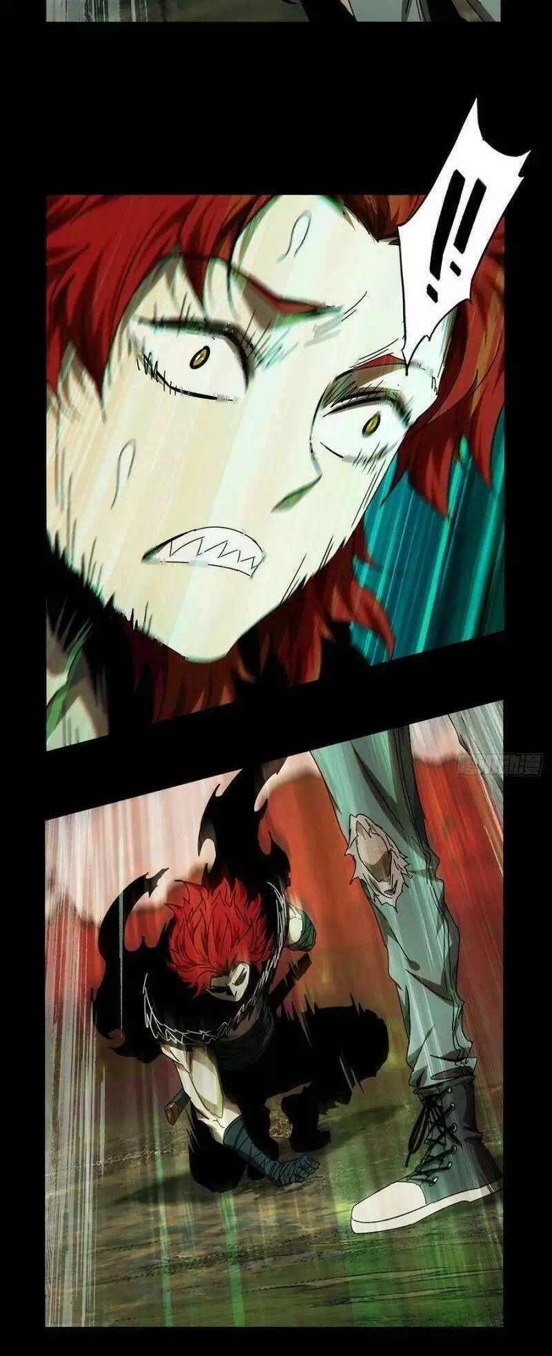 Truyện Tranh Đại Tượng Vô Hình trang 8