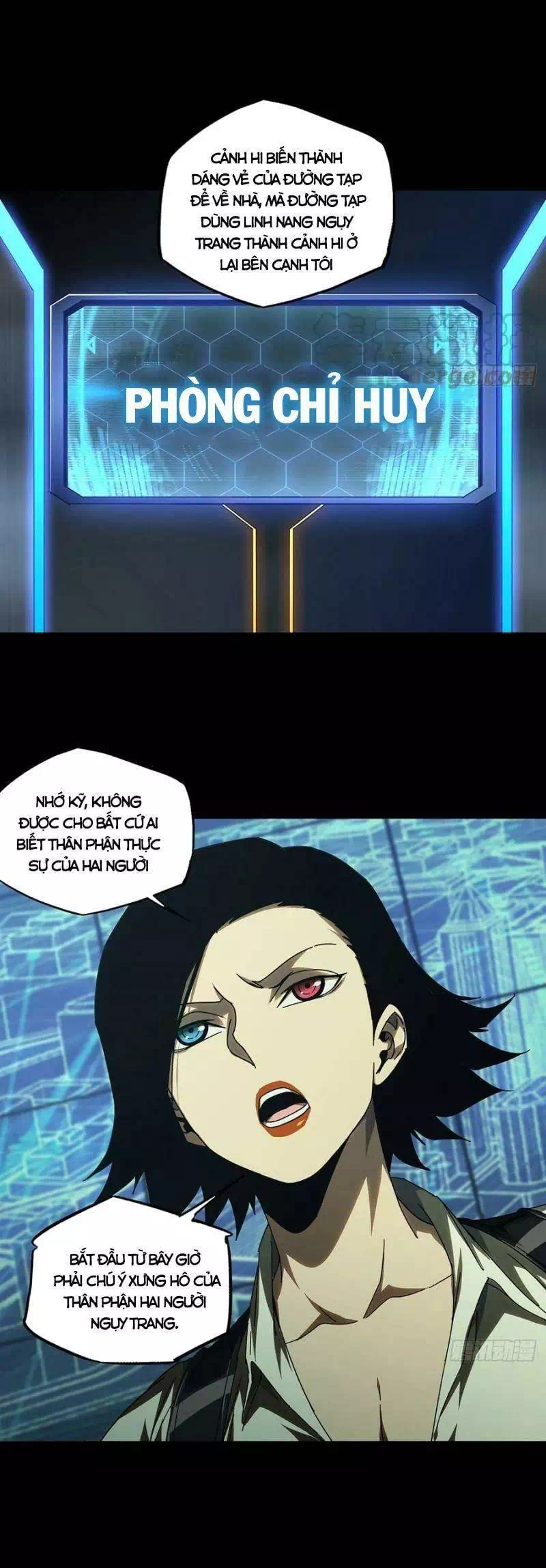 Truyện Tranh Đại Tượng Vô Hình trang 8