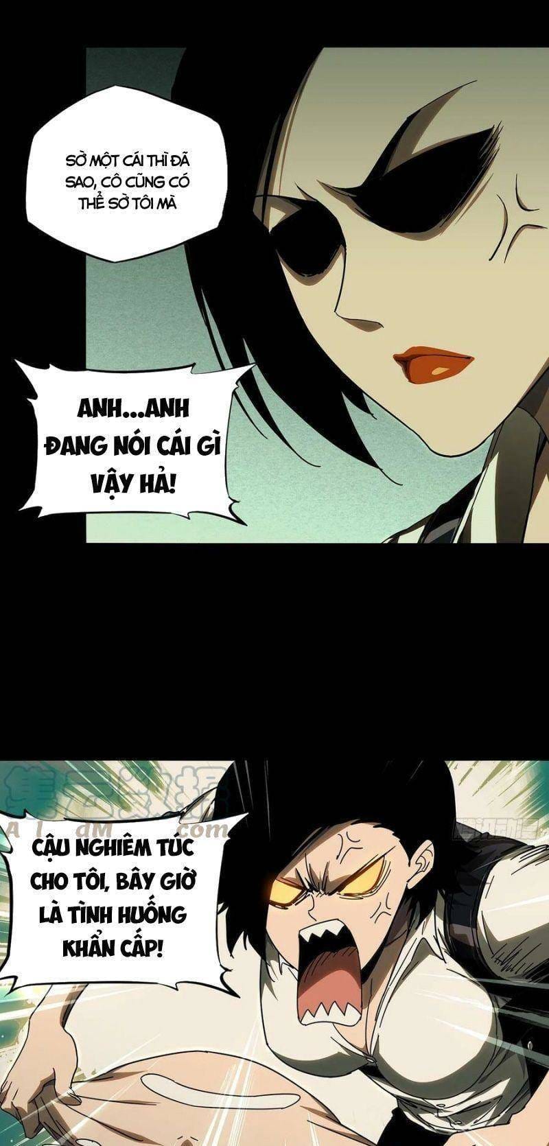 Truyện Tranh Đại Tượng Vô Hình trang 8
