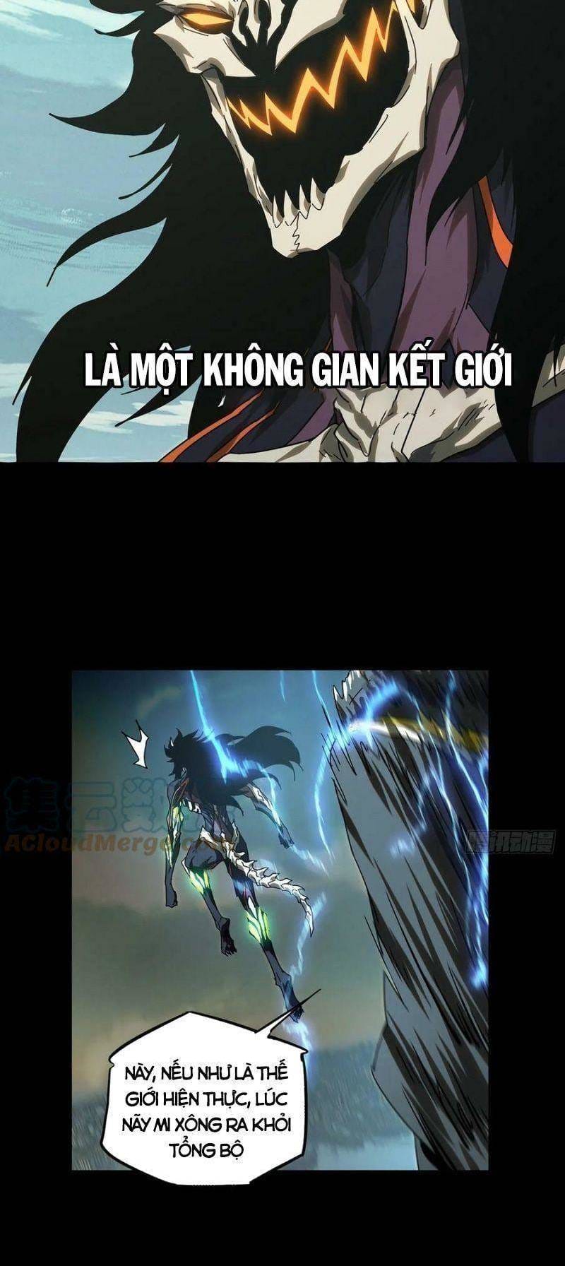 Truyện Tranh Đại Tượng Vô Hình trang 8