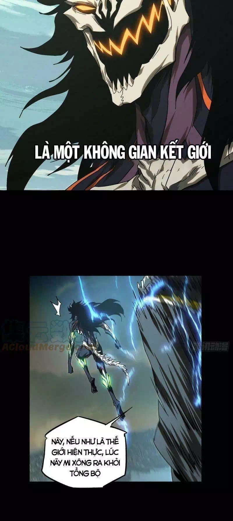 Truyện Tranh Đại Tượng Vô Hình trang 8