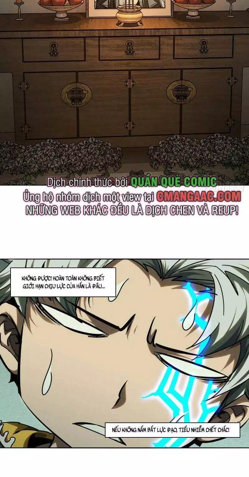 Truyện Tranh Đại Tượng Vô Hình trang 8