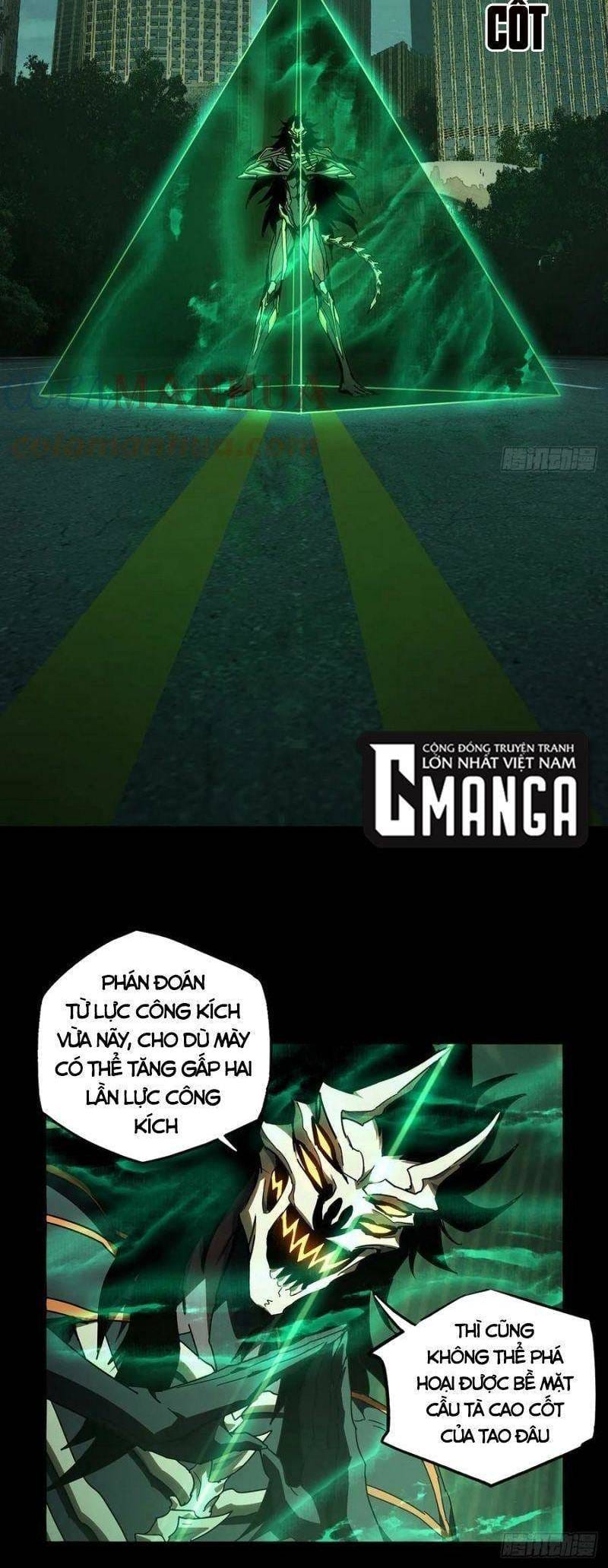 Truyện Tranh Đại Tượng Vô Hình trang 8