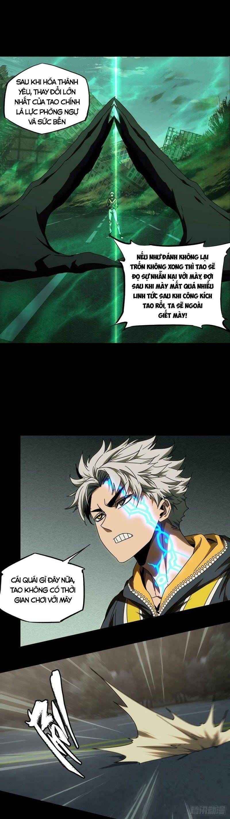 Truyện Tranh Đại Tượng Vô Hình trang 8