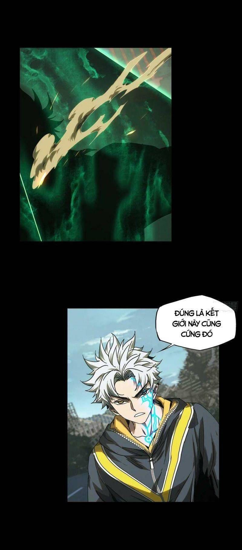 Truyện Tranh Đại Tượng Vô Hình trang 8