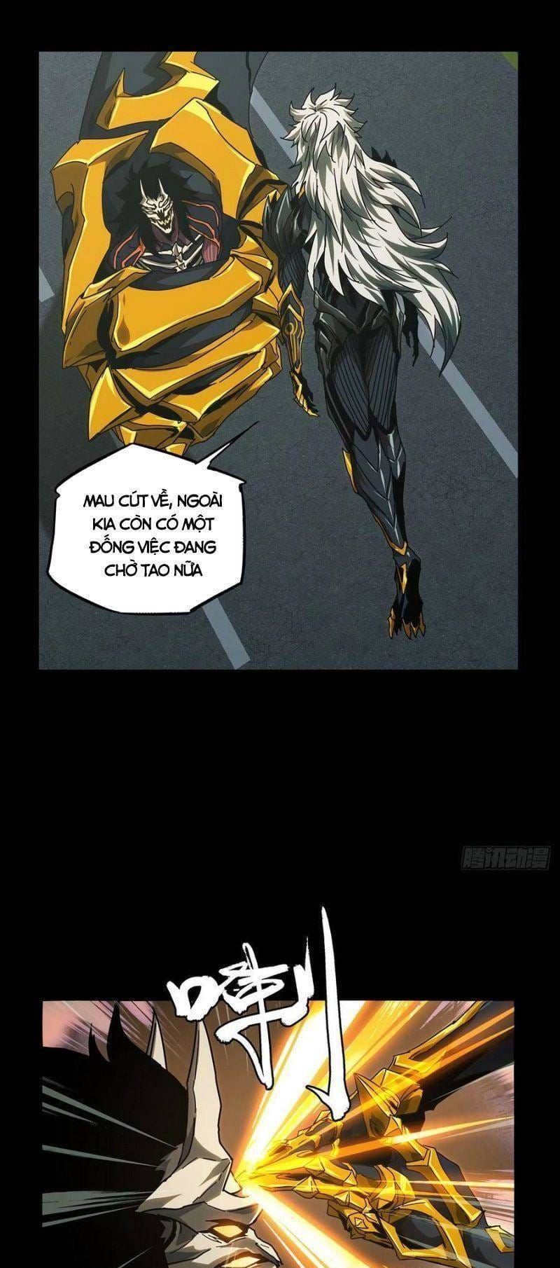 Truyện Tranh Đại Tượng Vô Hình trang 8