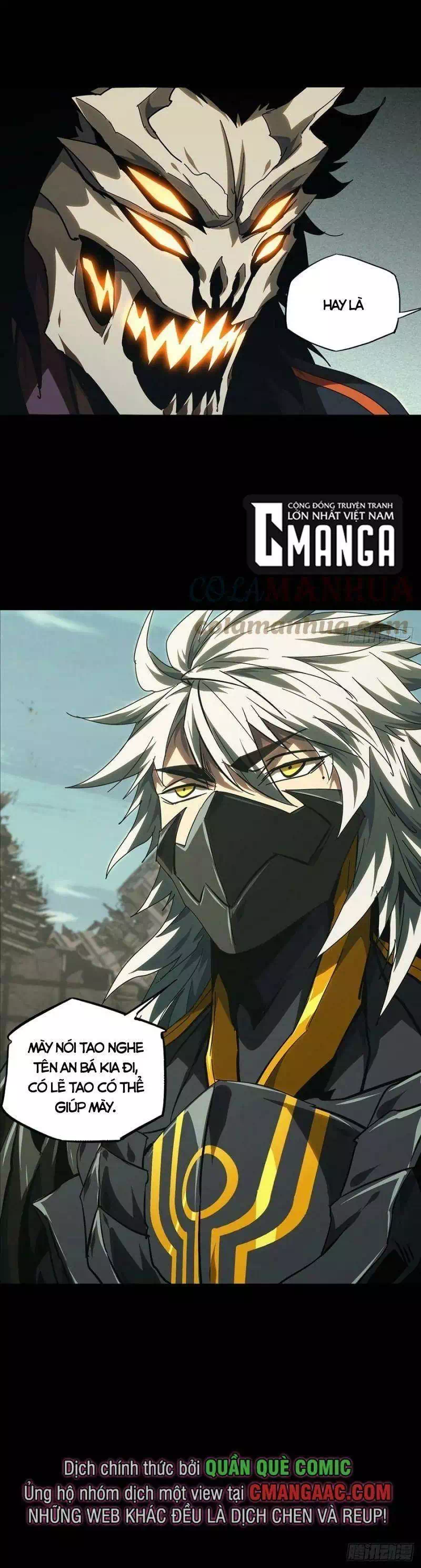 Truyện Tranh Đại Tượng Vô Hình trang 8