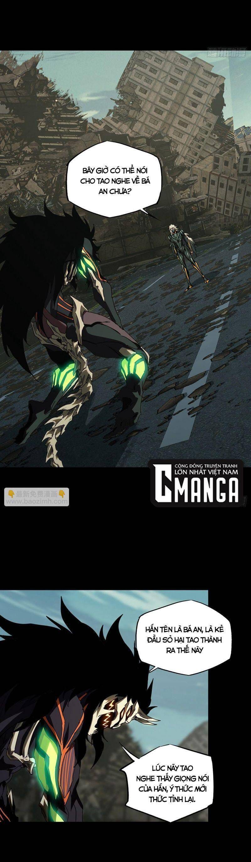 Truyện Tranh Đại Tượng Vô Hình trang 8