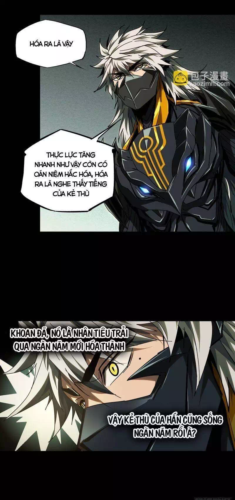 Truyện Tranh Đại Tượng Vô Hình trang 8