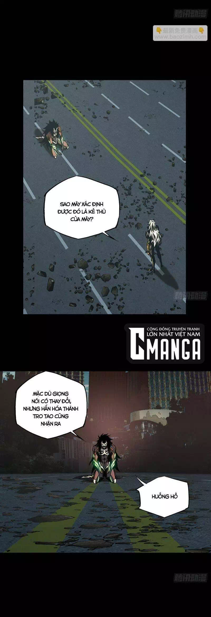 Truyện Tranh Đại Tượng Vô Hình trang 8