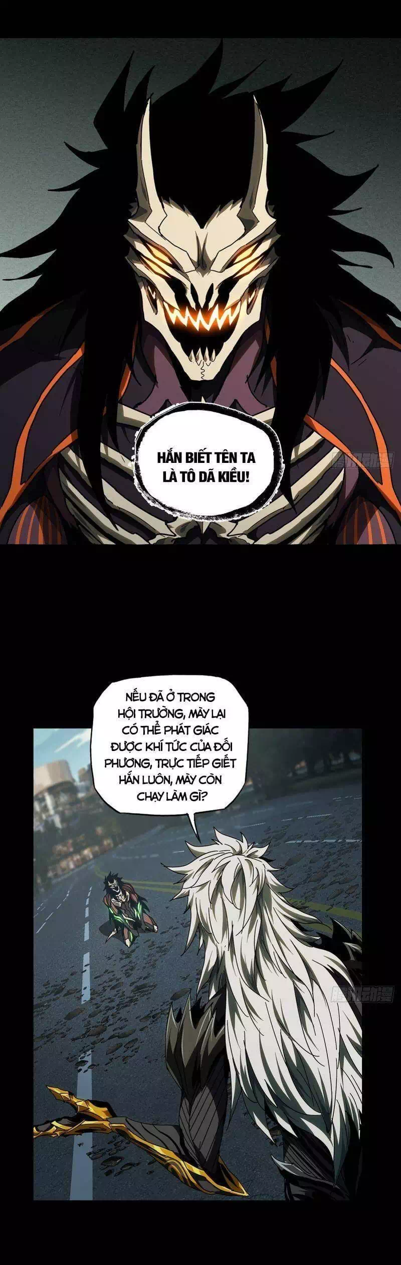 Truyện Tranh Đại Tượng Vô Hình trang 8