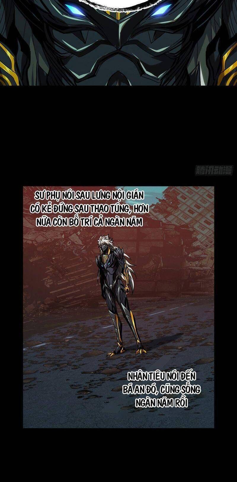 Truyện Tranh Đại Tượng Vô Hình trang 8