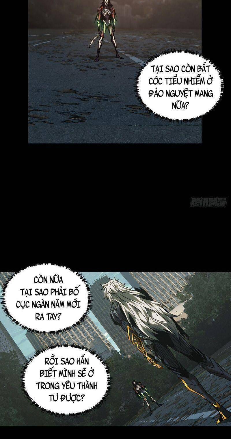 Truyện Tranh Đại Tượng Vô Hình trang 8