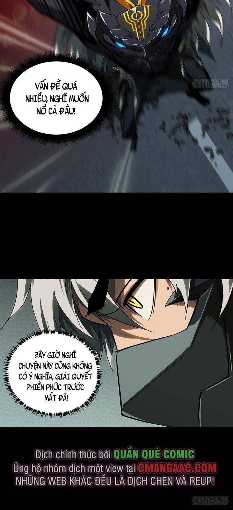 Truyện Tranh Đại Tượng Vô Hình trang 8