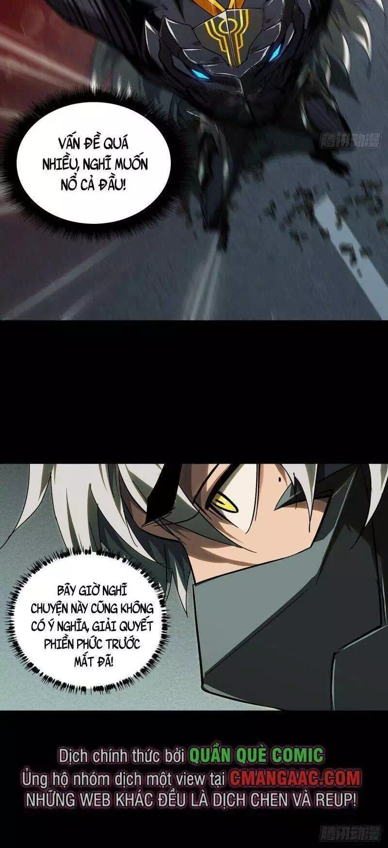Truyện Tranh Đại Tượng Vô Hình trang 8