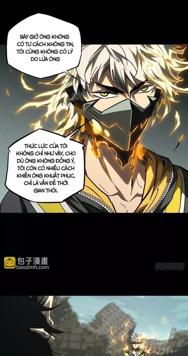 Truyện Tranh Đại Tượng Vô Hình trang 8