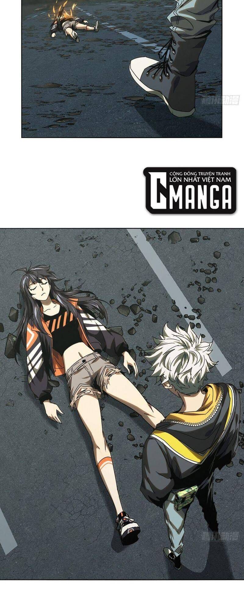 Truyện Tranh Đại Tượng Vô Hình trang 8