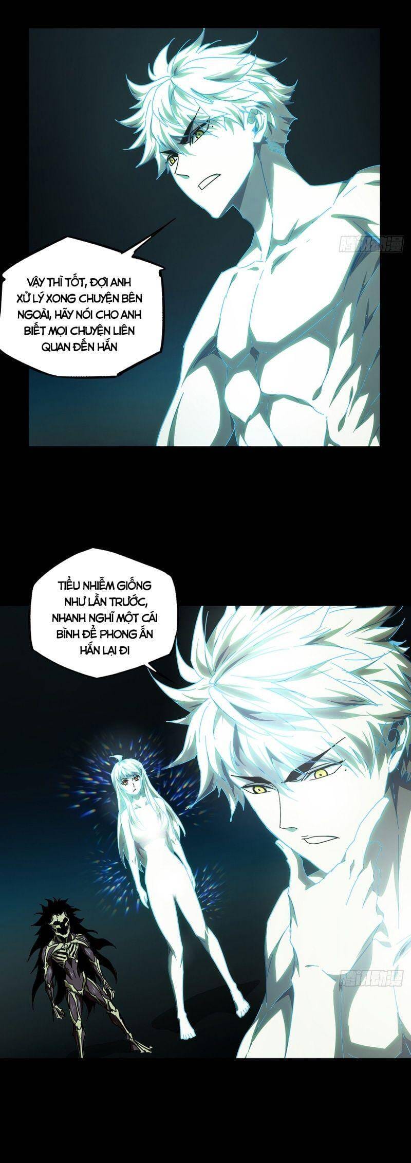 Truyện Tranh Đại Tượng Vô Hình trang 8