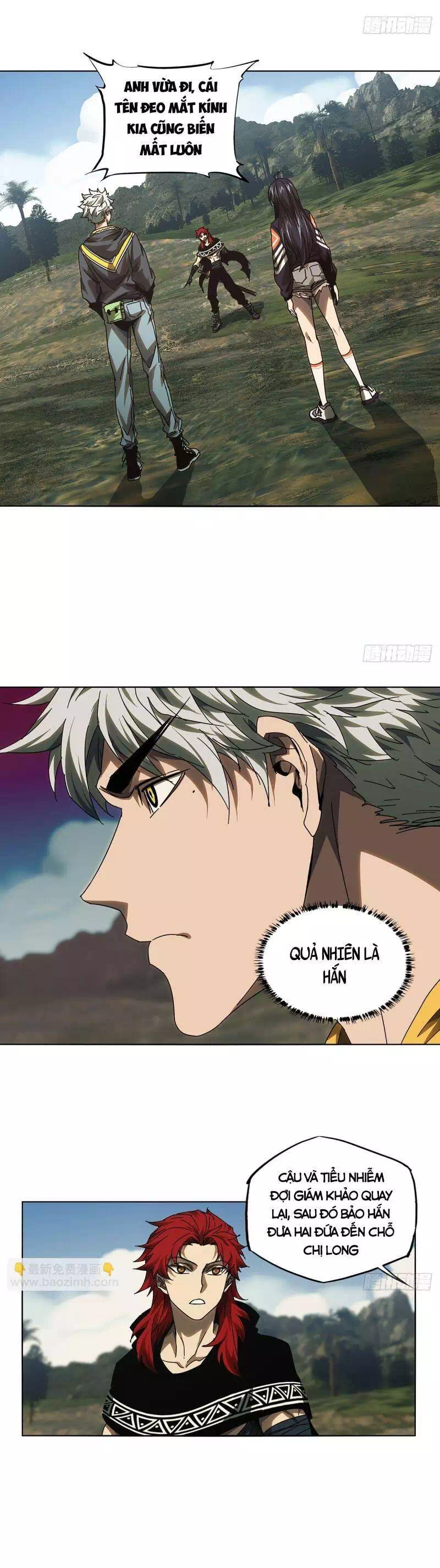 Truyện Tranh Đại Tượng Vô Hình trang 8