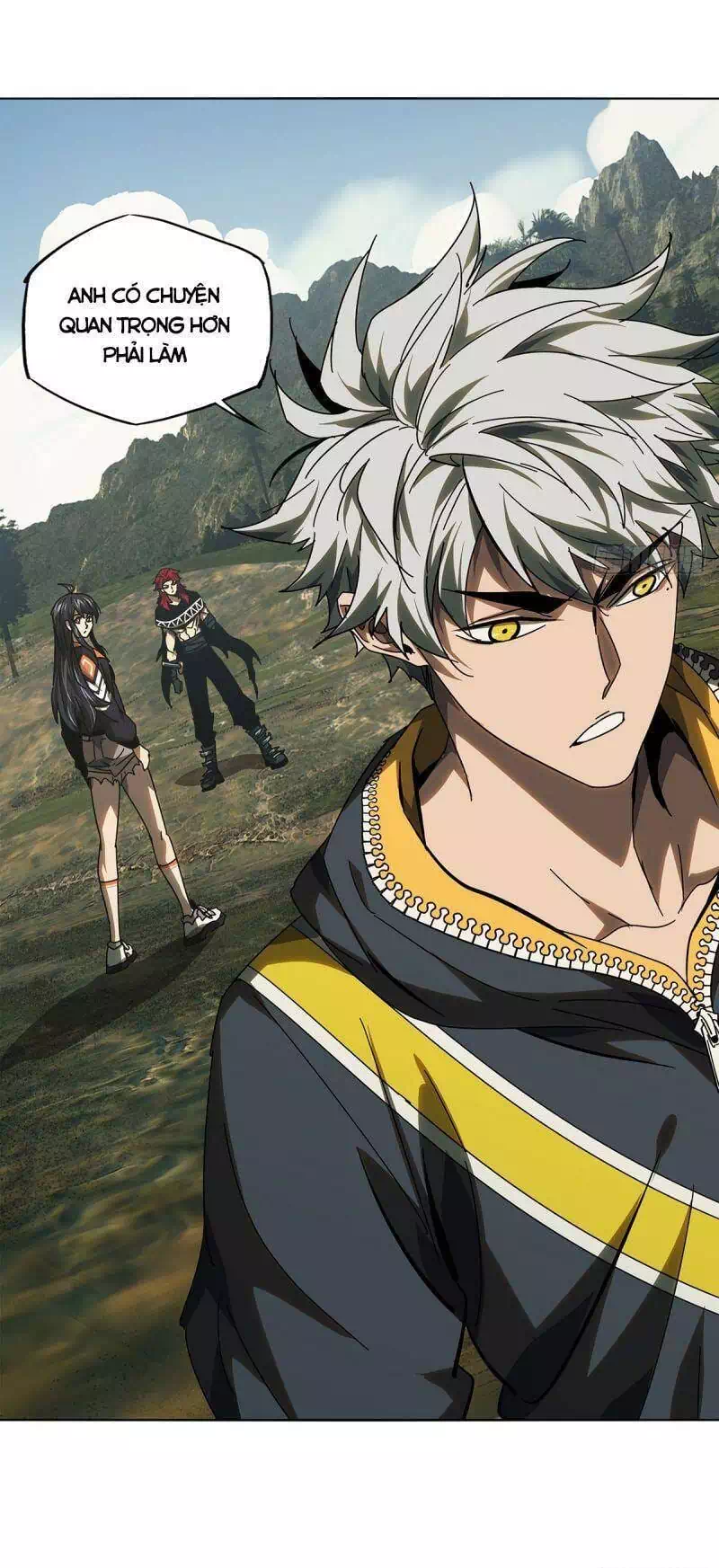 Truyện Tranh Đại Tượng Vô Hình trang 8