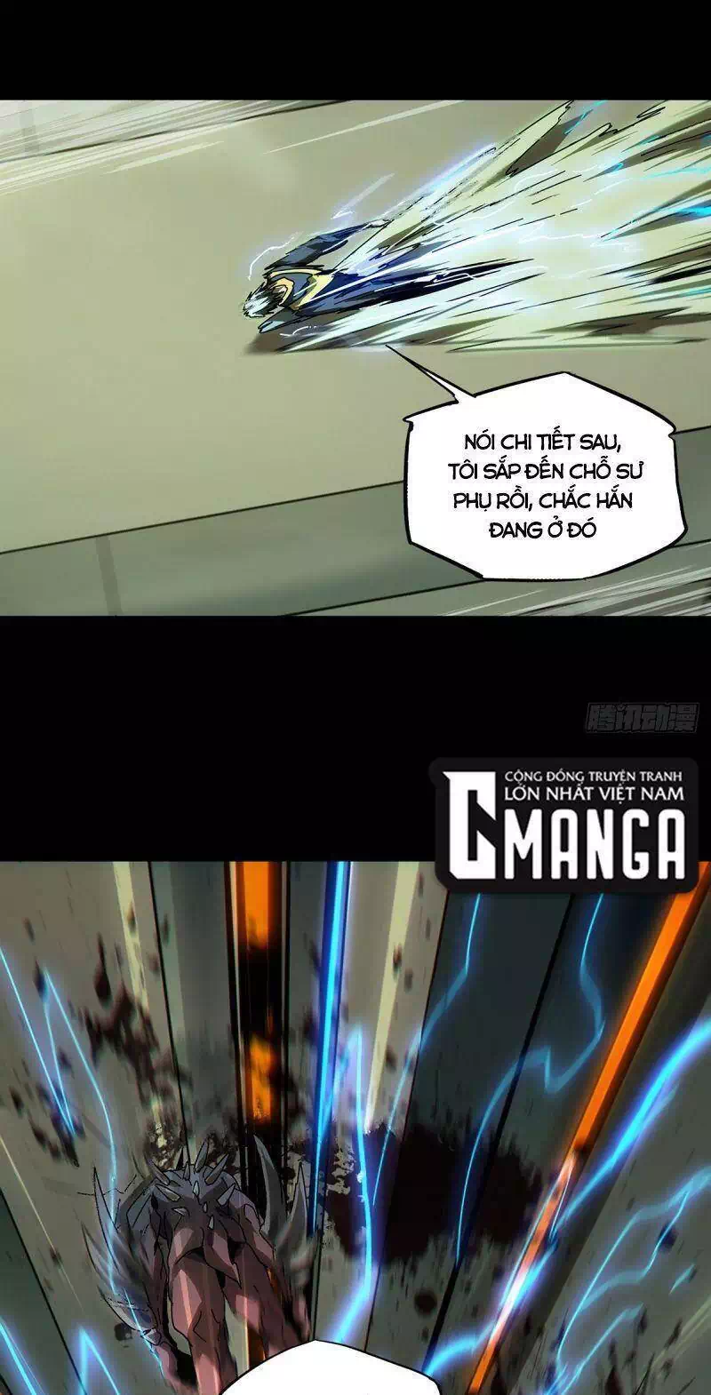 Truyện Tranh Đại Tượng Vô Hình trang 8