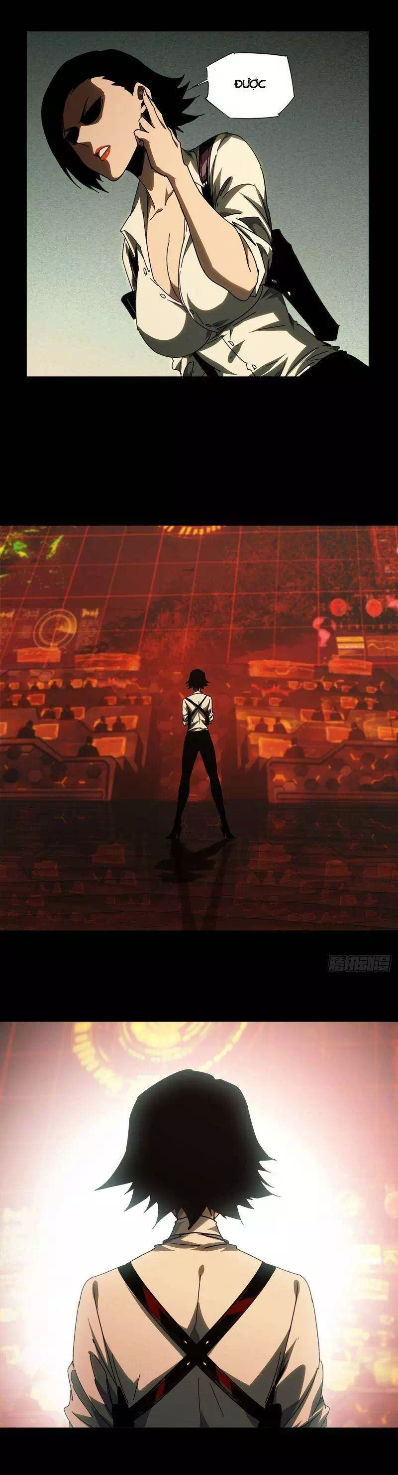 Truyện Tranh Đại Tượng Vô Hình trang 8