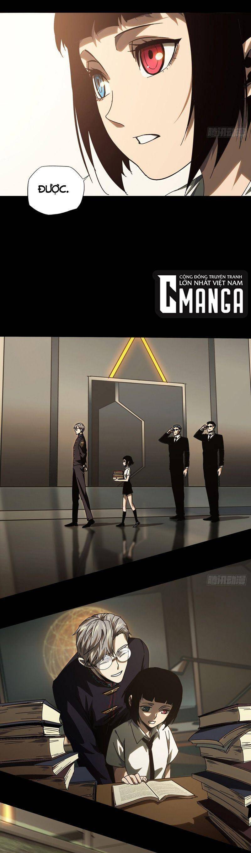 Truyện Tranh Đại Tượng Vô Hình trang 8