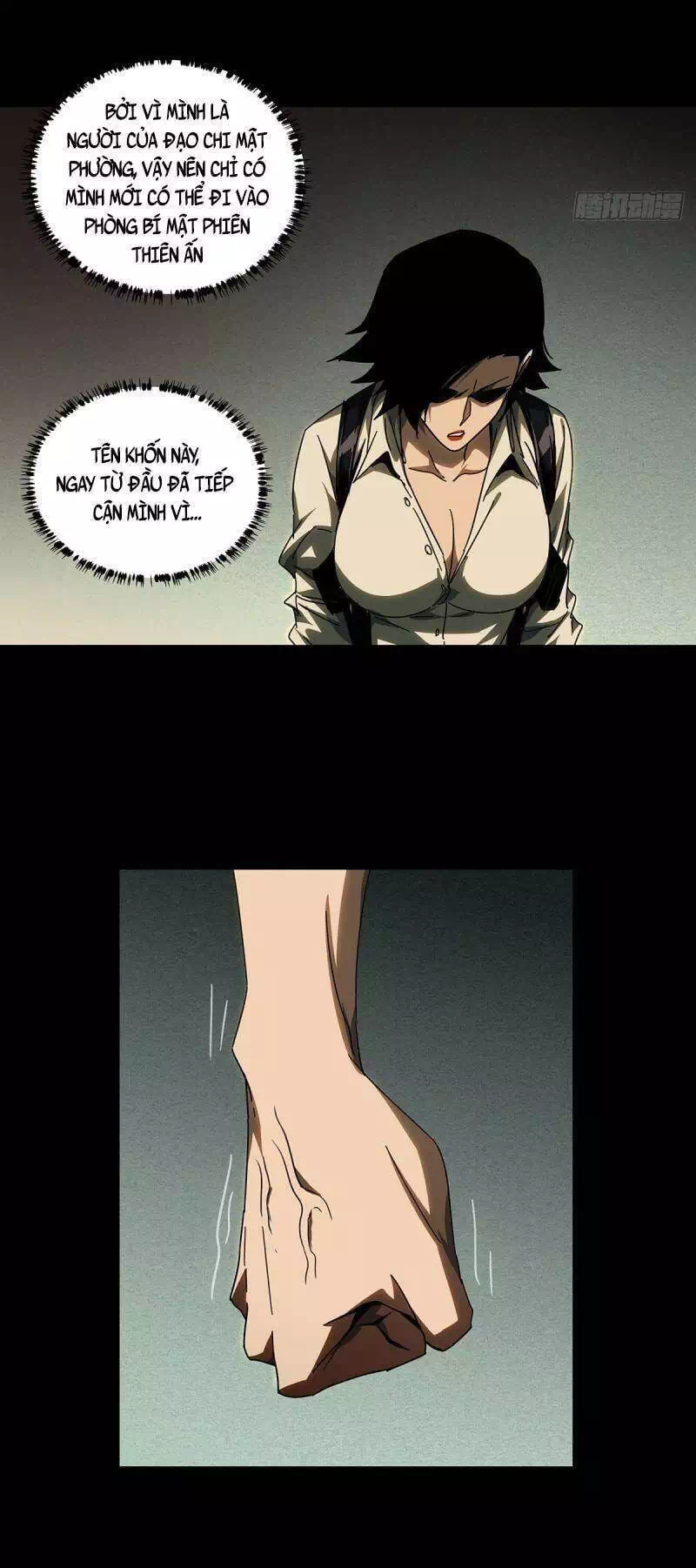 Truyện Tranh Đại Tượng Vô Hình trang 8