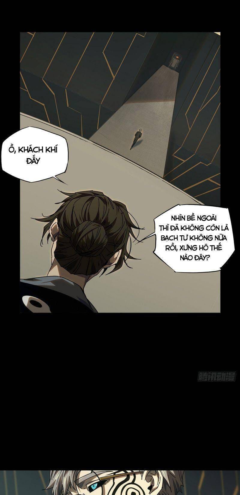 Truyện Tranh Đại Tượng Vô Hình trang 8