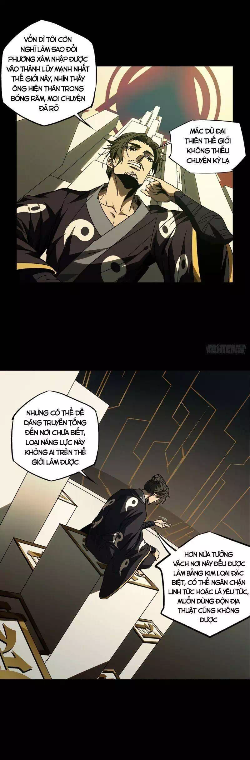 Truyện Tranh Đại Tượng Vô Hình trang 8