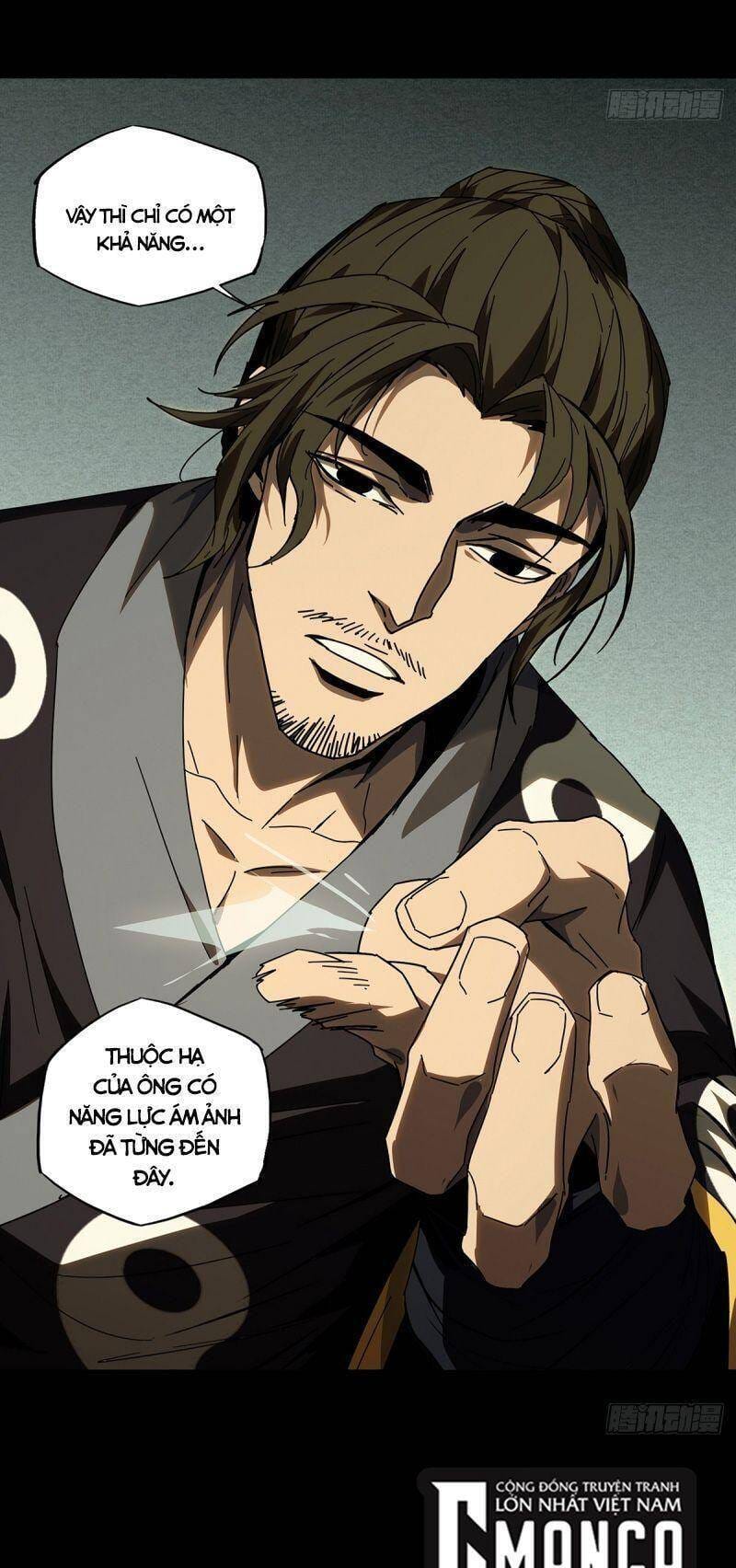 Truyện Tranh Đại Tượng Vô Hình trang 8