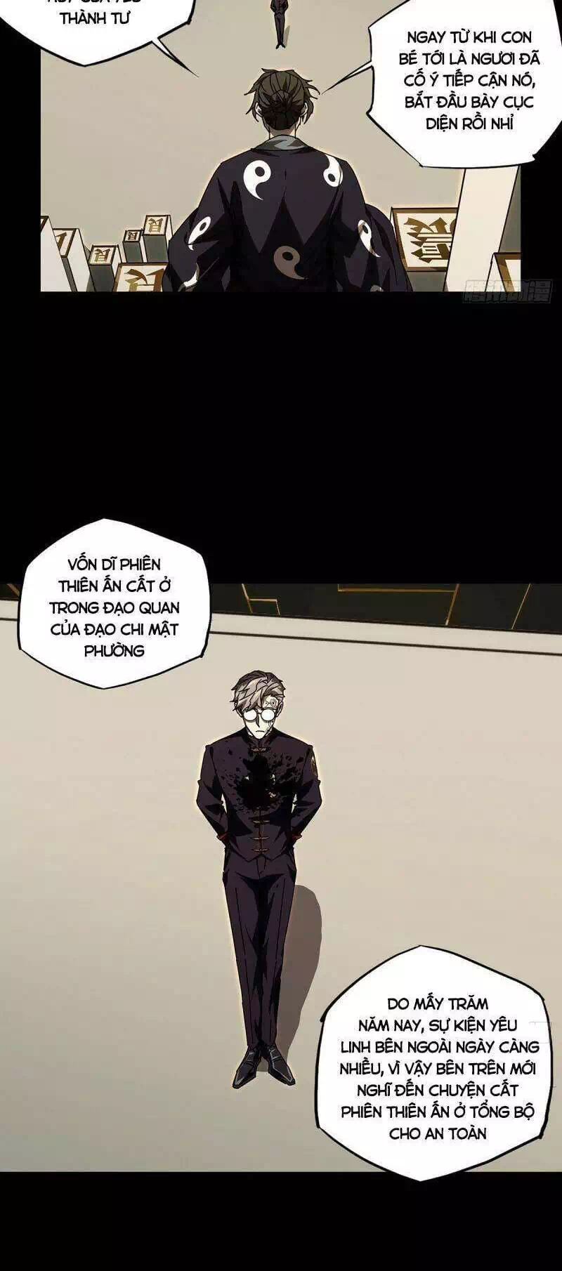 Truyện Tranh Đại Tượng Vô Hình trang 8