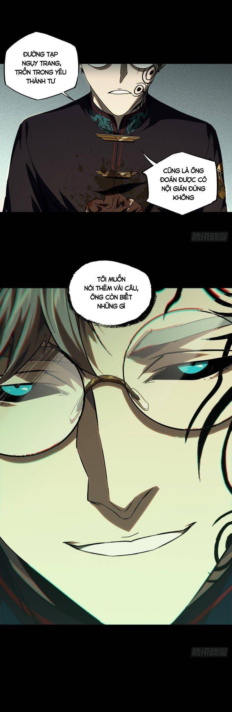 Truyện Tranh Đại Tượng Vô Hình trang 8