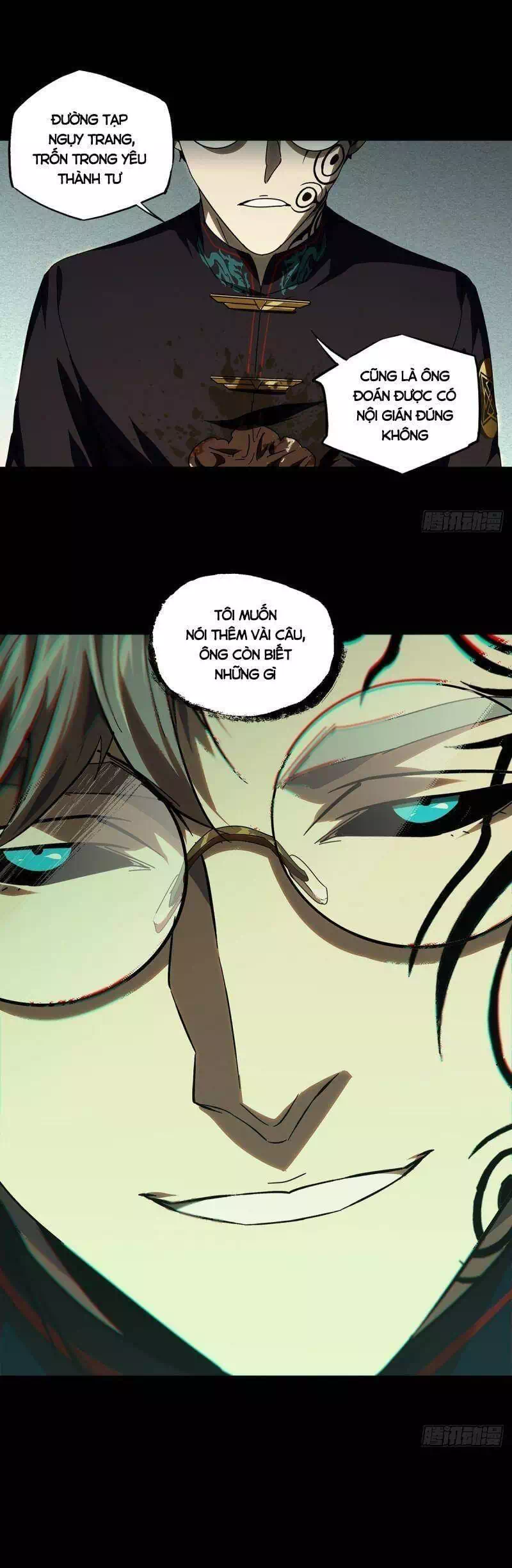 Truyện Tranh Đại Tượng Vô Hình trang 8