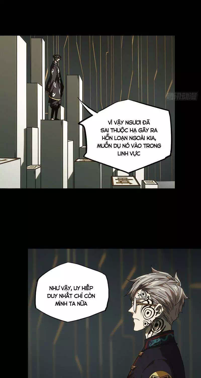 Truyện Tranh Đại Tượng Vô Hình trang 8