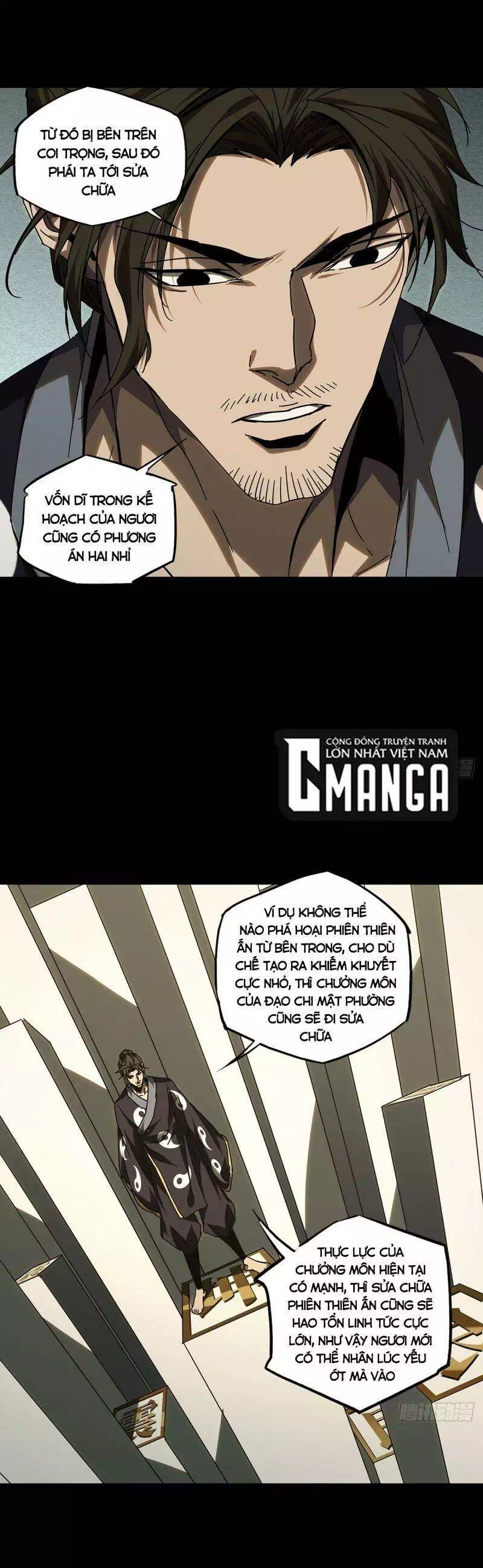 Truyện Tranh Đại Tượng Vô Hình trang 8