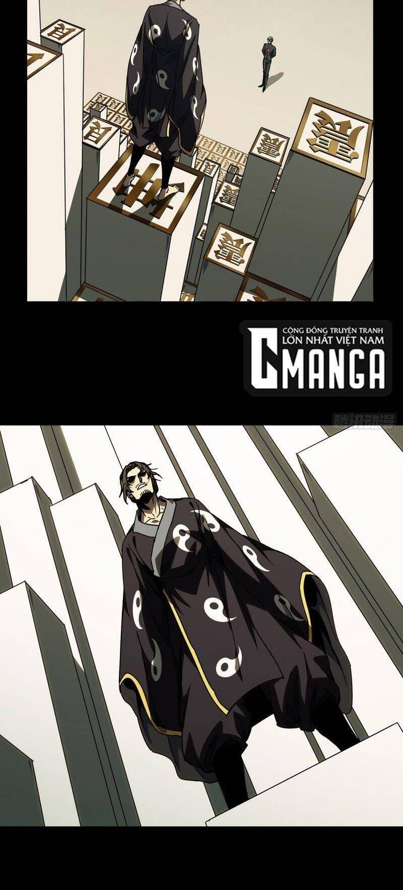 Truyện Tranh Đại Tượng Vô Hình trang 8