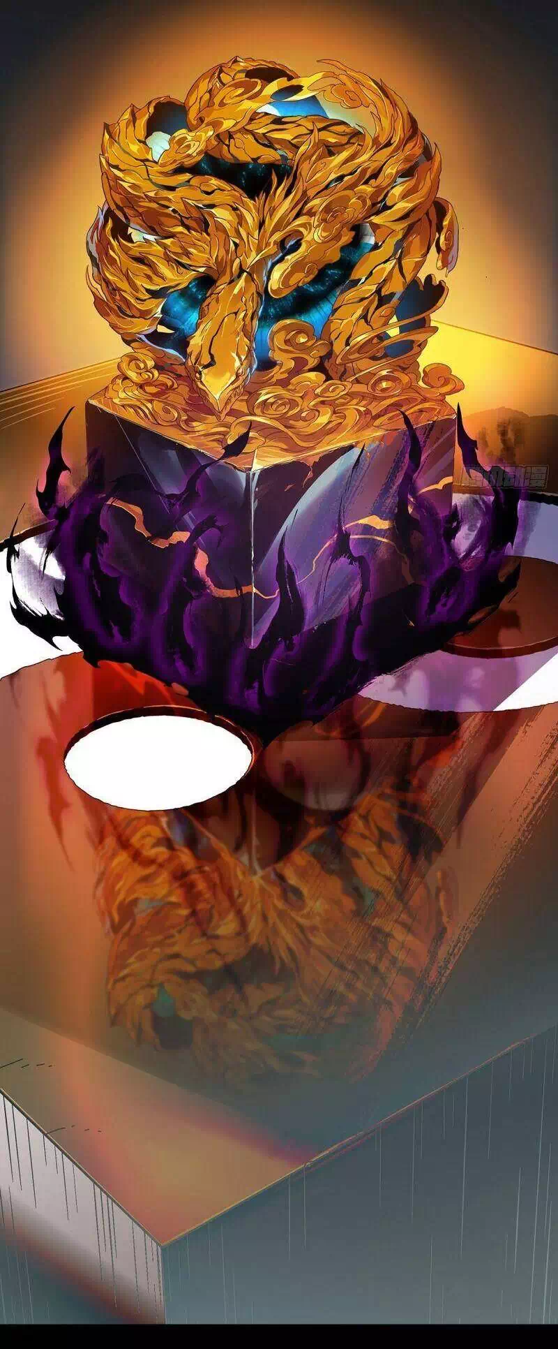 Truyện Tranh Đại Tượng Vô Hình trang 8