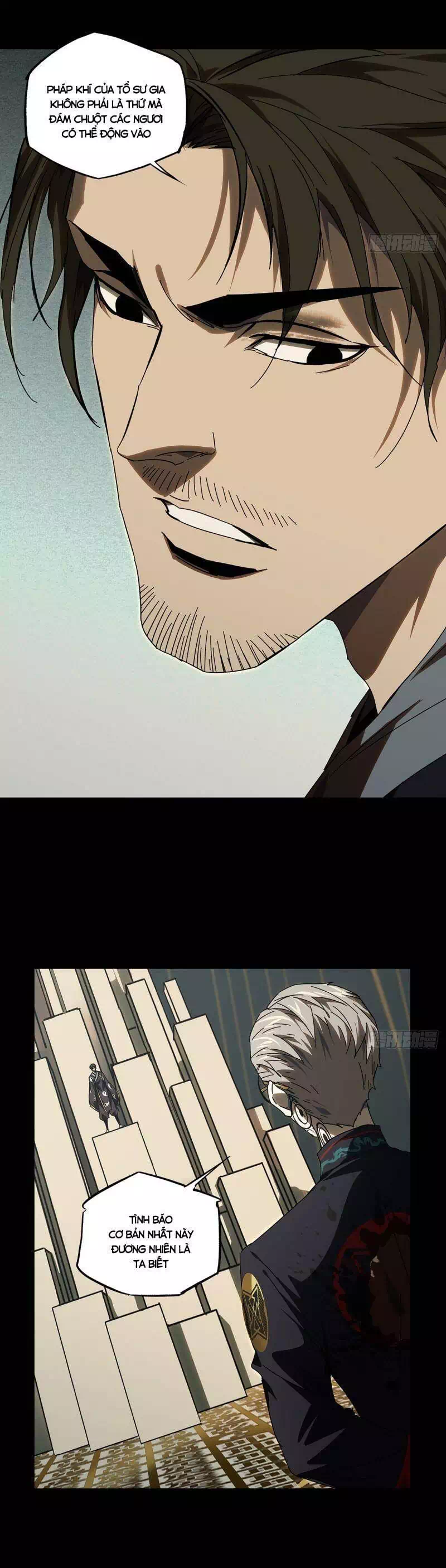 Truyện Tranh Đại Tượng Vô Hình trang 8
