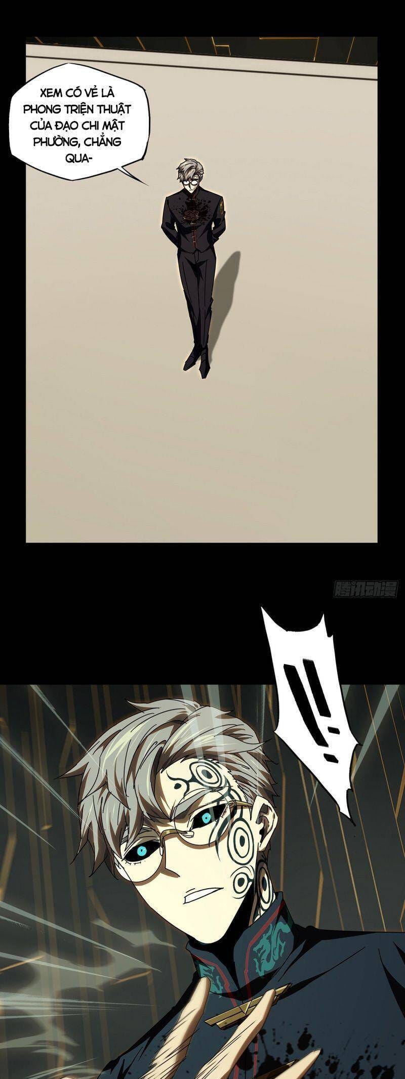 Truyện Tranh Đại Tượng Vô Hình trang 8