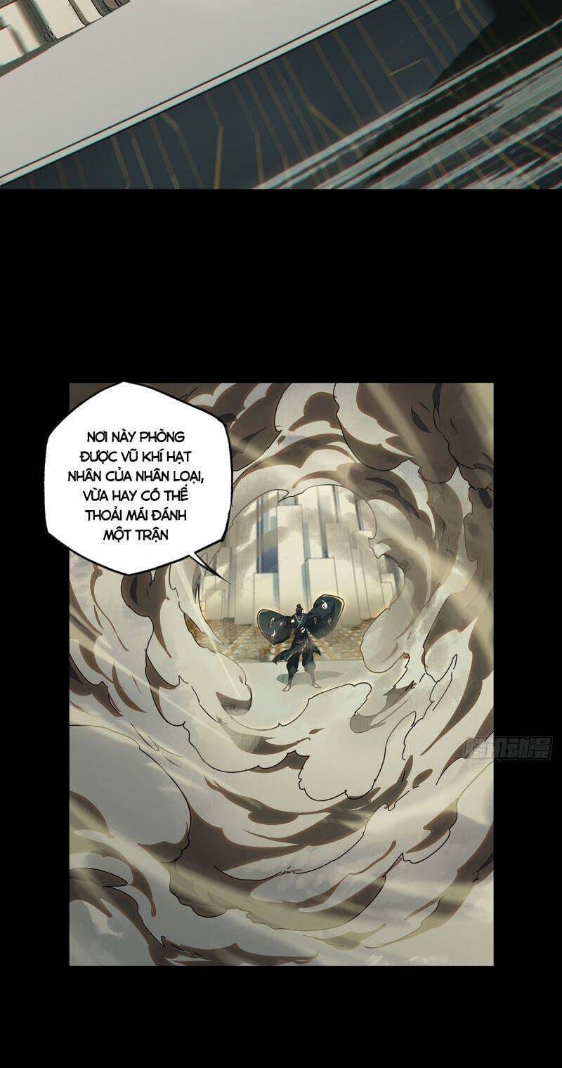 Truyện Tranh Đại Tượng Vô Hình trang 8