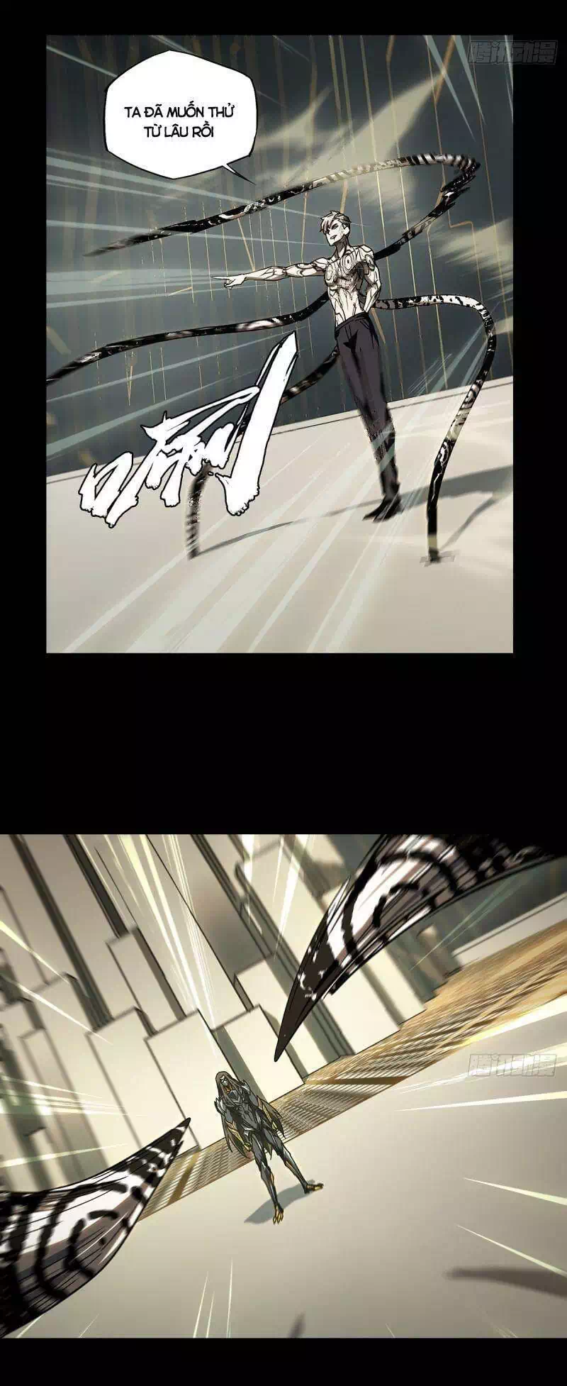 Truyện Tranh Đại Tượng Vô Hình trang 8