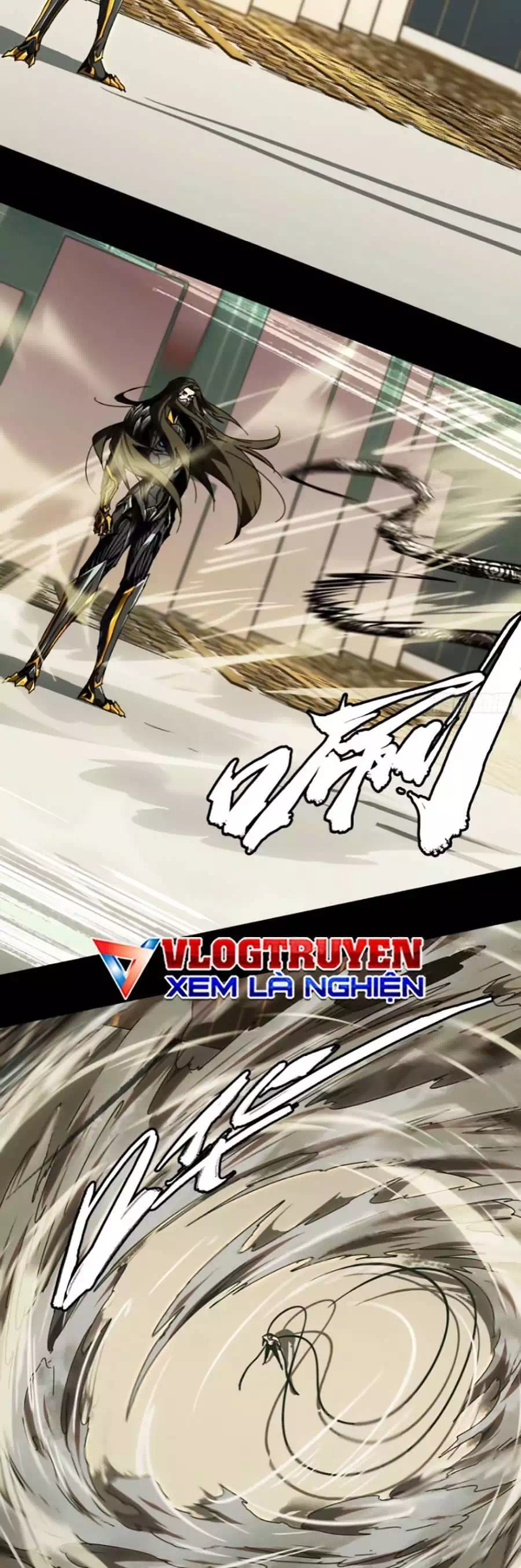 Truyện Tranh Đại Tượng Vô Hình trang 8