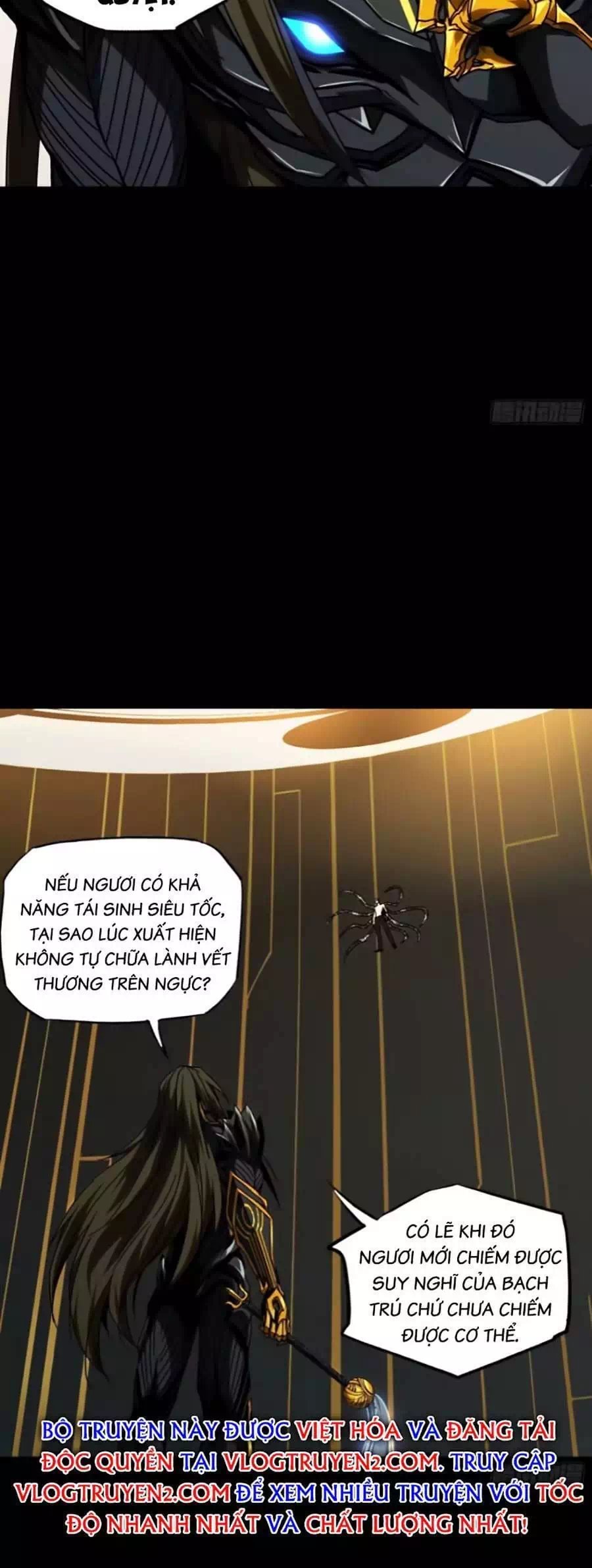 Truyện Tranh Đại Tượng Vô Hình trang 8