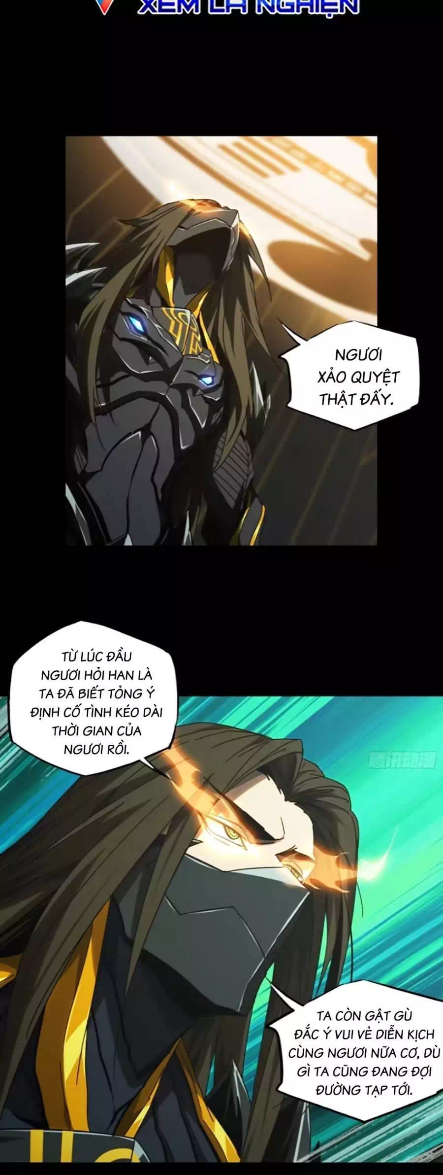 Truyện Tranh Đại Tượng Vô Hình trang 8