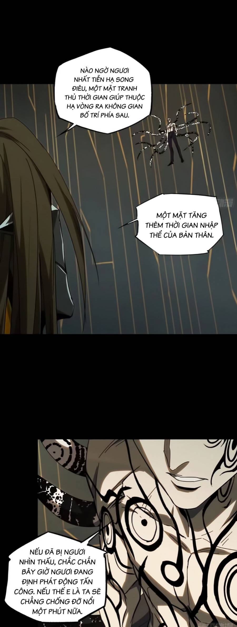 Truyện Tranh Đại Tượng Vô Hình trang 8