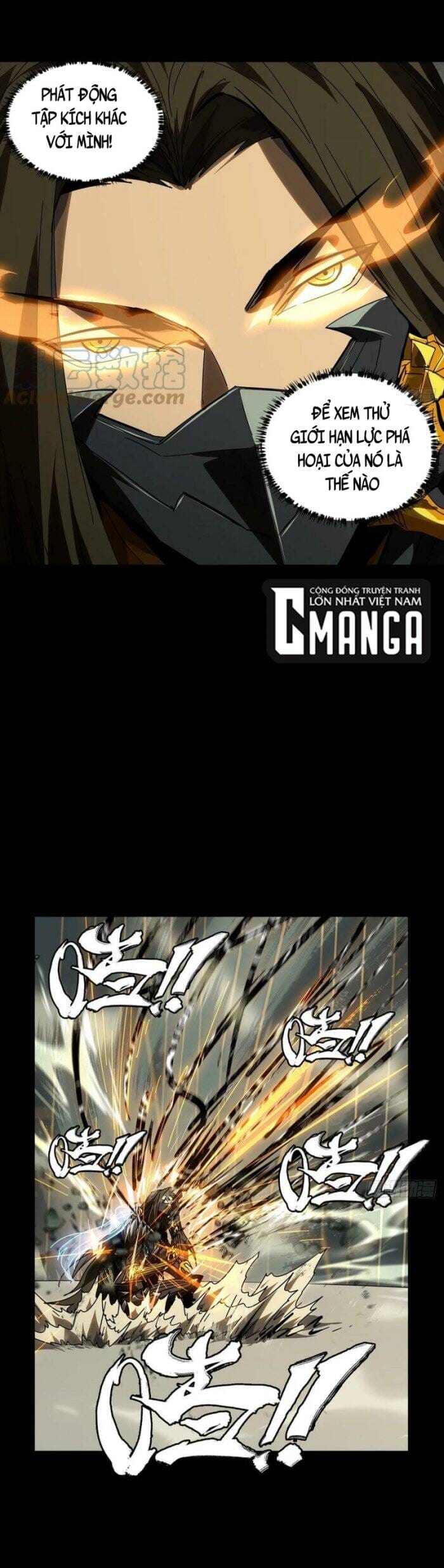 Truyện Tranh Đại Tượng Vô Hình trang 8