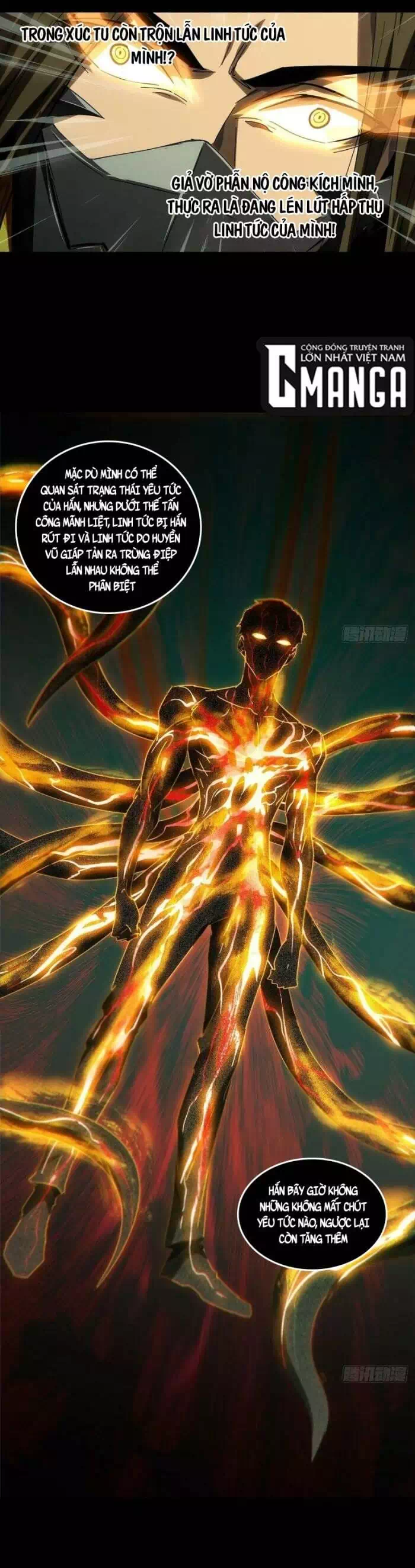 Truyện Tranh Đại Tượng Vô Hình trang 8